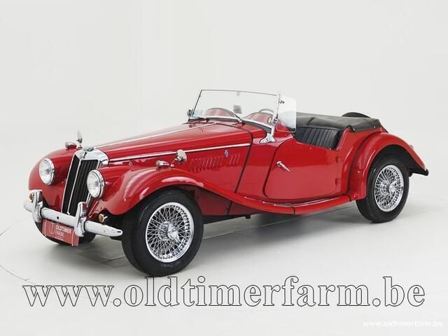 Overige Gebruikt 1954 MG TF Cabriolet | € 29.950 - Afbeelding 1/4