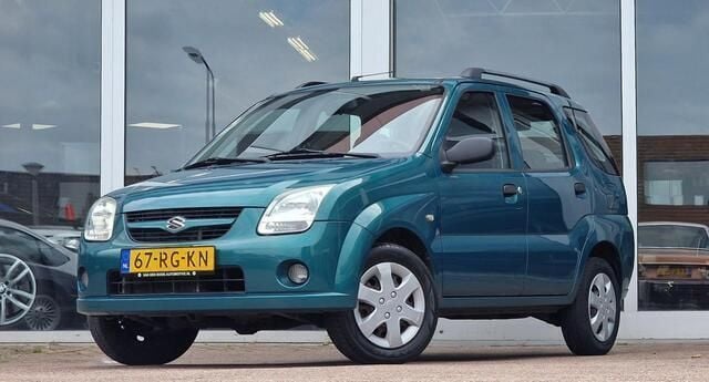 Groen Gebruikt 2005 Suzuki Ignis GLS Hatchback | € 1.994 (Eerlijke prijs) - Afbeelding 1/4