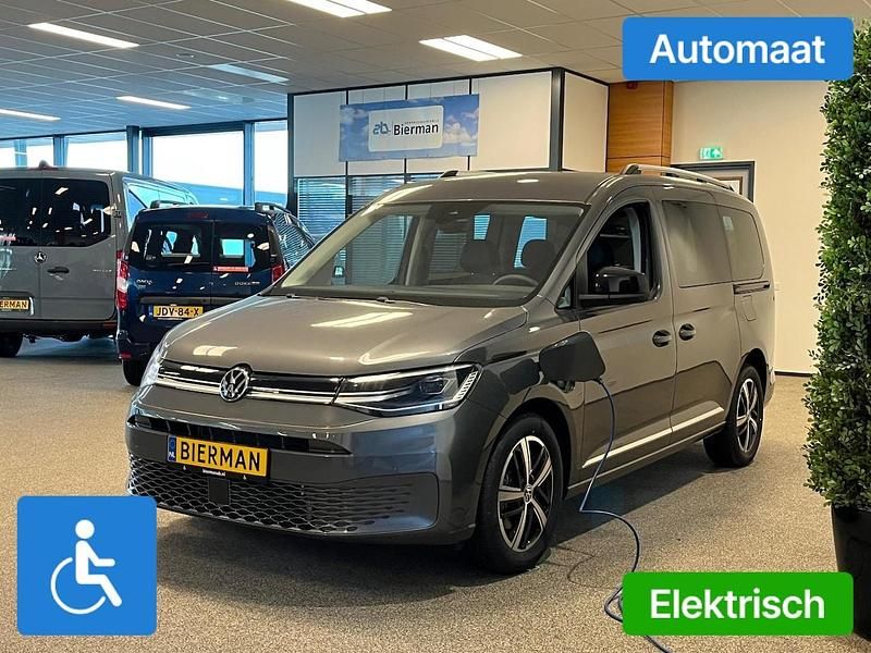Blauw (metallic) Nieuw 2025 VW Caddy Maxi Style MPV | € 62.950 - Afbeelding 1/4