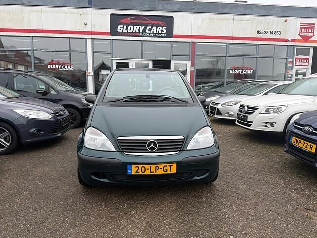 Occasion Mercedes A140 Elegance 82 PK (60 kW) 2003 Groen MPV