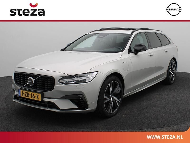 Grijs Gebruikt 2021 Volvo V90 R-Design Stationwagen | € 41.945 (Goede deal) - Afbeelding 1/4