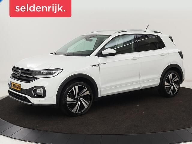 Wit Gebruikt 2020 VW T-Cross R-line SUV | € 17.400 (Eerlijke prijs) - Afbeelding 1/4