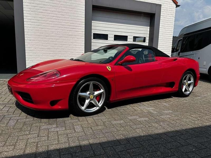 Occasion Ferrari 360 400 PK (294 kW) 2002 Rood Cabriolet