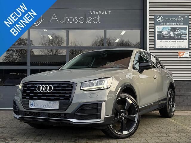 Grijs Occasion 2017 Audi Q2 S-Line SUV | € 21.750 (Eerlijke prijs) - Afbeelding 1/4