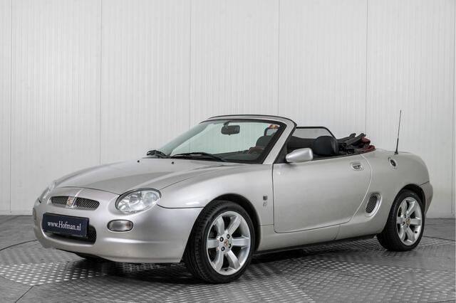 Grijs Gebruikt 2001 MG F Cabriolet | € 6.900 - Afbeelding 1/4