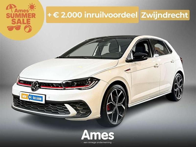 Wit Gebruikt 2024 VW Polo GTI Hatchback | € 39.995 - Afbeelding 1/3