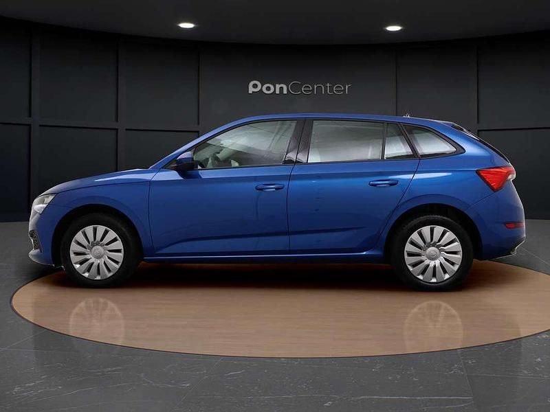 Occasion Skoda Scala Active 95 PK (69 kW) 2024 Blauw Hatchback
