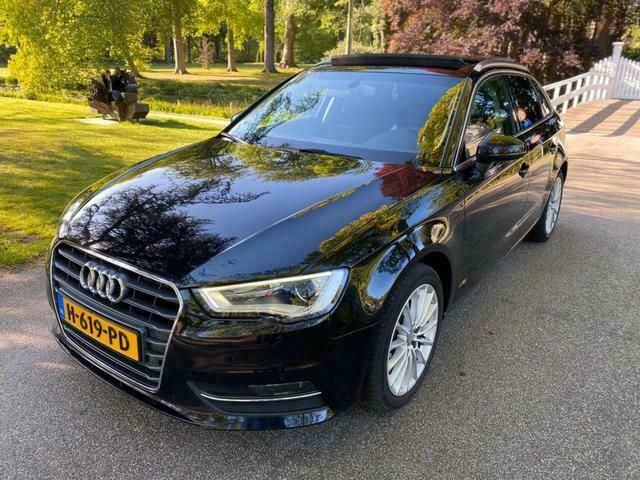 Occasion Audi A3 Sportback Ambition 150 PK (110 kW) 2013 Zwart Hatchback