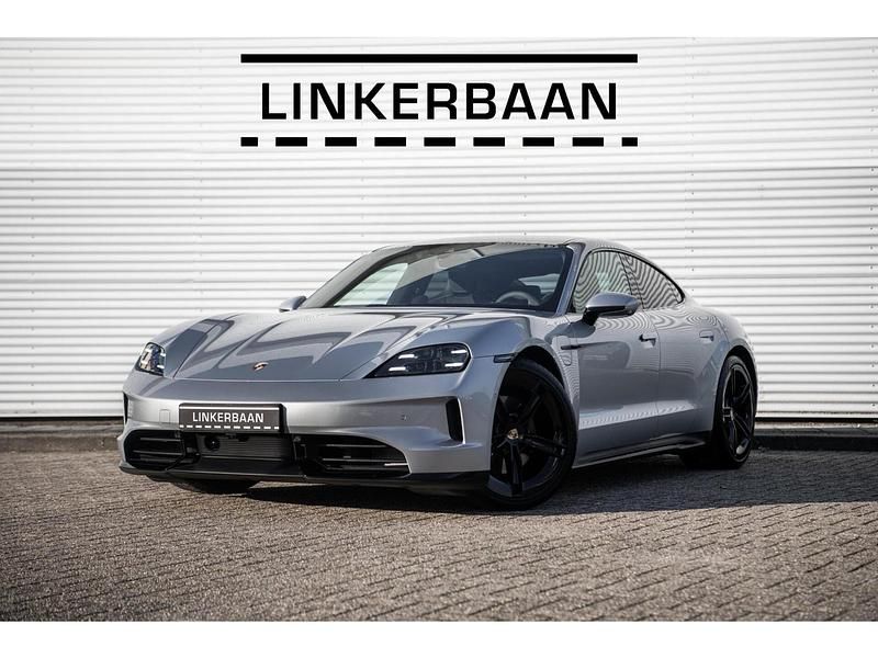 Zilver Occasion 2025 Porsche Taycan Sport Sedan | € 96.995 (Super prijs) - Afbeelding 1/3