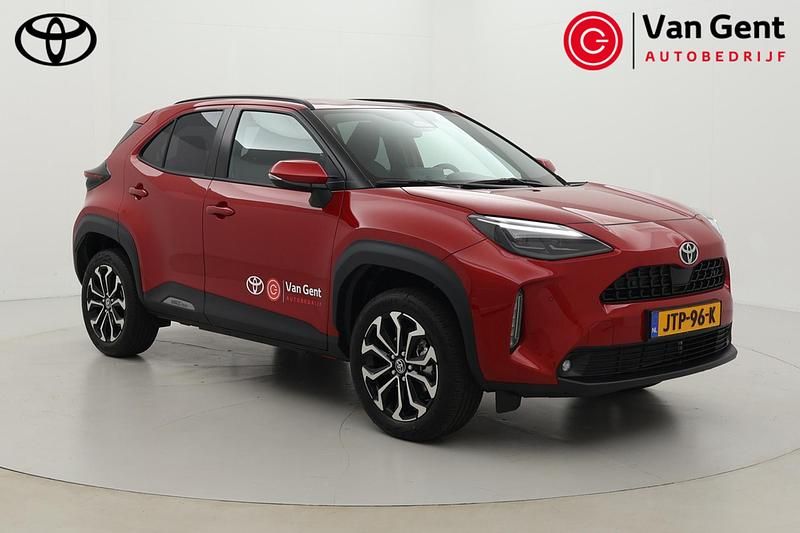 Rood Nieuw 2026 Toyota Yaris Cross SUV | € 36.999 - Afbeelding 1/4