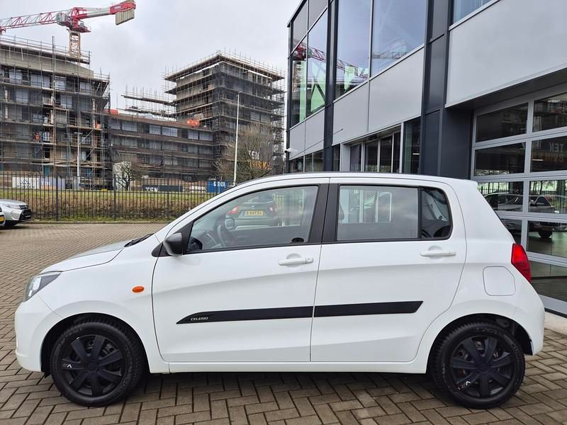 Occasion Suzuki Celerio Comfort 68 PK (50 kW) 2018 Wit Hatchback