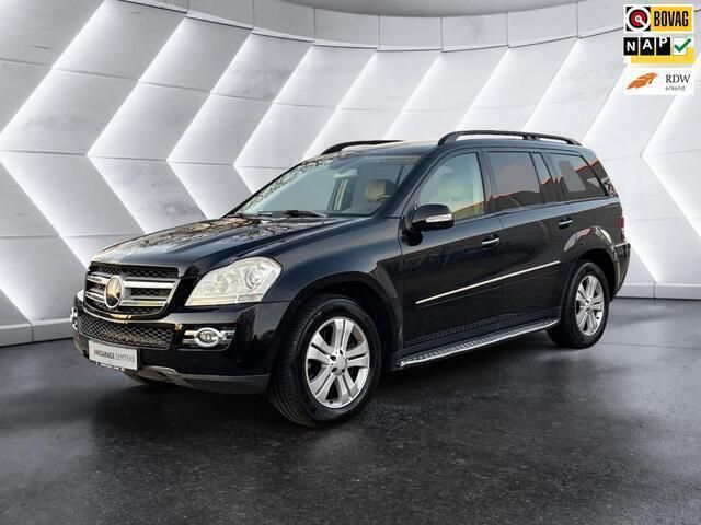 Zwart Gebruikt 2006 Mercedes GL450 SUV | € 11.950 - Afbeelding 1/4