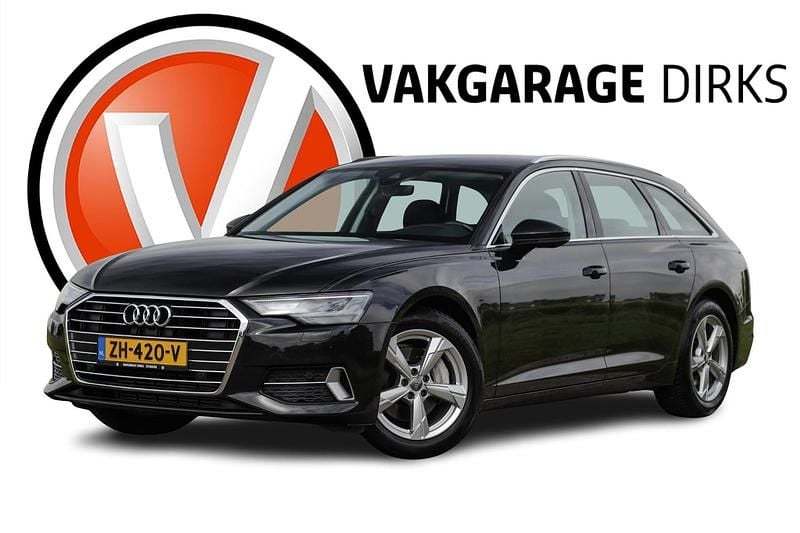 Grijs Gebruikt 2019 Audi A6 Sport Stationwagen | € 30.889 (Super prijs) - Afbeelding 1/4