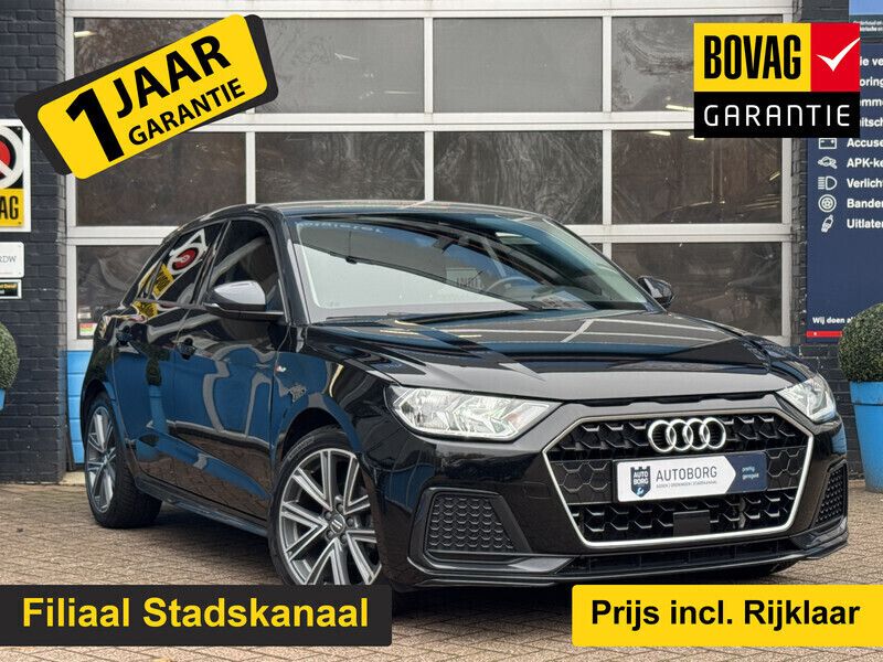 Zwart Gebruikt 2020 Audi A1 Sportback Comfort Hatchback | € 22.490 (Eerlijke prijs) - Afbeelding 1/4
