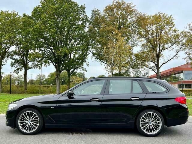 Occasion BMW 520 Sport Line 189 PK (139 kW) 2017 Zwart Stationwagen
