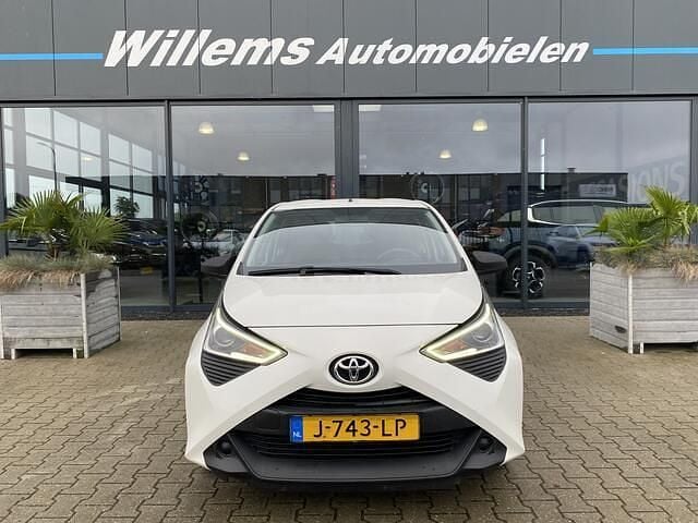 Occasion Toyota Aygo 74 PK (54 kW) 2020 Wit Hatchback