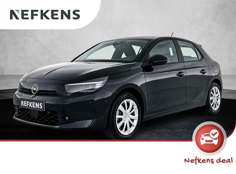 Zwart Gebruikt 2025 Opel Corsa Business Edition Hatchback | € 21.925 (Goede deal) - Afbeelding 1/4