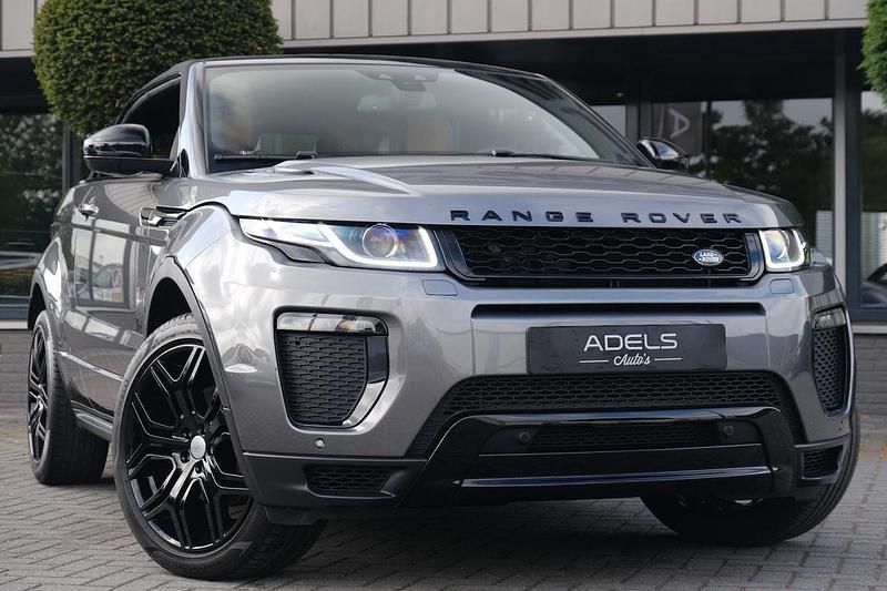 Occasion Land Rover Range Rover evoque HSE Dynamic 2016 Grijs (metallic) Cabriolet