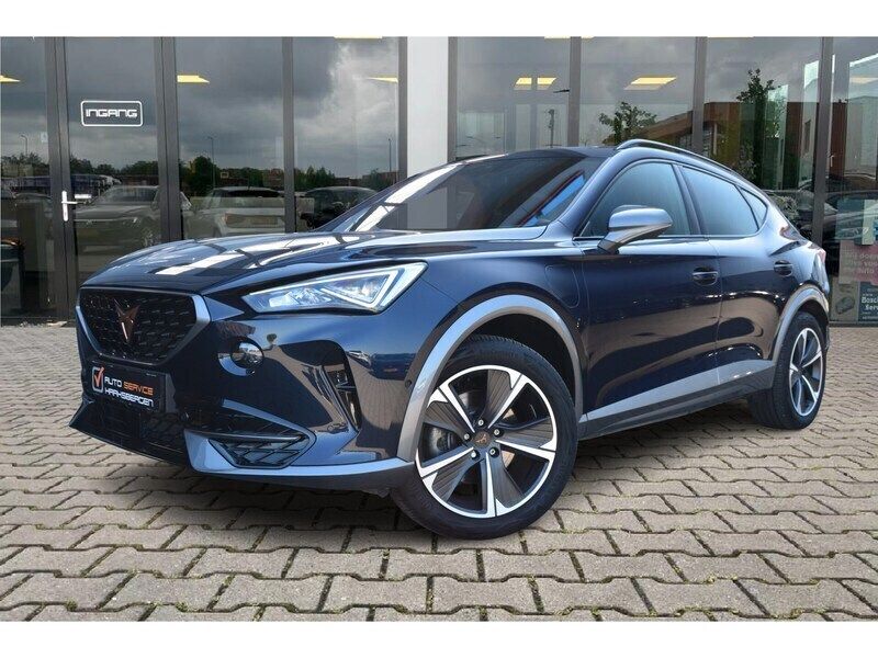Blauw, metallic lak Gebruikt 2022 Cupra Formentor SUV | € 26.900 (Super prijs) - Afbeelding 1/4