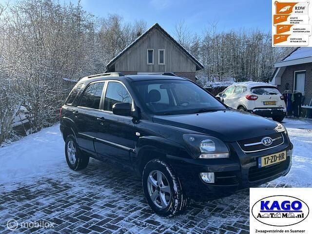 Occasion Kia Sportage Comfort 141 PK (103 kW) 2008 Zwart (metallic) SUV