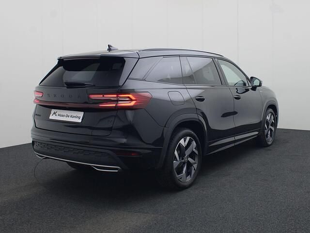 Occasion Skoda Kodiaq SportLine 204 PK (150 kW) 2025 Zwart SUV