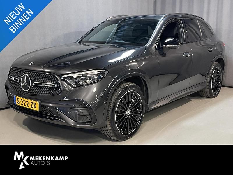 Grijs Occasion 2023 Mercedes GLC300 AMG line SUV | € 54.950 (Goede deal) - Afbeelding 1/4