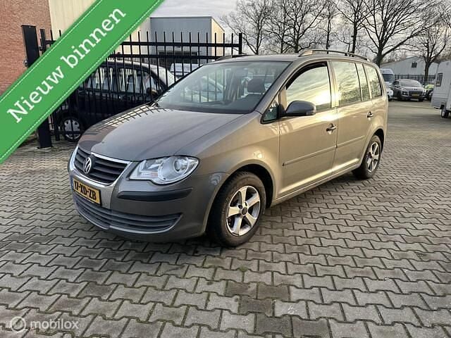 Grijs Occasion 2007 VW Touran Highline MPV | € 2.950 (Super prijs) - Afbeelding 1/4