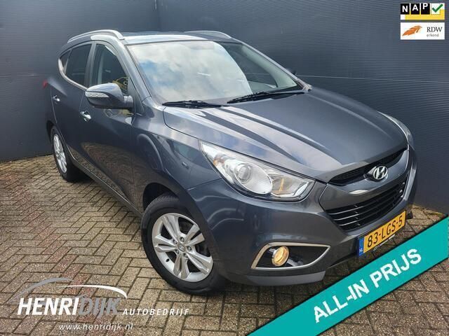 Grijs Gebruikt 2010 Hyundai ix35 Style SUV | € 7.250 (Eerlijke prijs) - Afbeelding 1/4