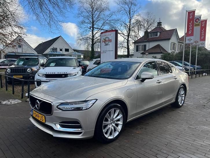 Bruin Gebruikt 2017 Volvo S90 Sedan | € 19.950 - Afbeelding 1/4