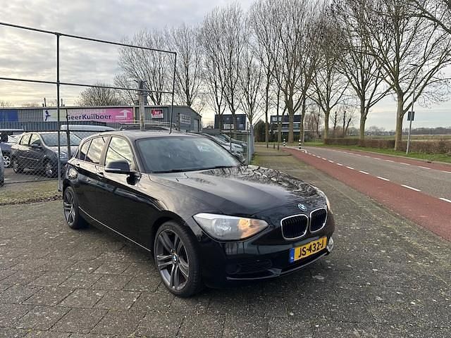Occasion BMW 114 Sport Line 2012 Zwart Hatchback
