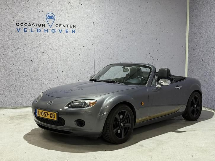 Grijs Occasion 2007 Mazda MX5 Energy Cabriolet | € 7.420 (Eerlijke prijs) - Afbeelding 1/4