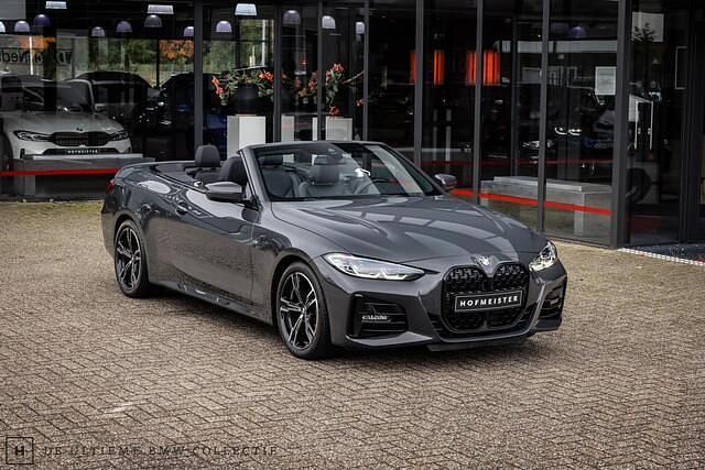 Grijs Gebruikt 2023 BMW 420 M Sport Cabriolet | € 51.950 (Goede deal) - Afbeelding 1/4