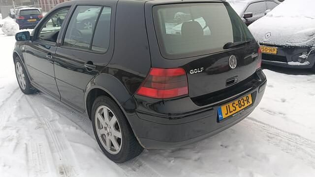 Occasion VW Golf IV GTI 170 PK (125 kW) 2001 Zwart (metallic) Hatchback