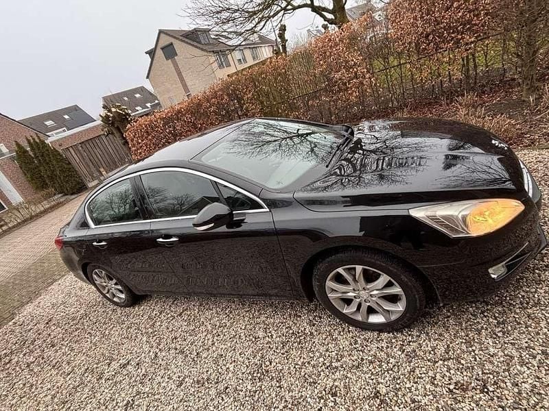 Occasion Peugeot 508 Allure 156 PK (114 kW) 2011 Zwart Sedan