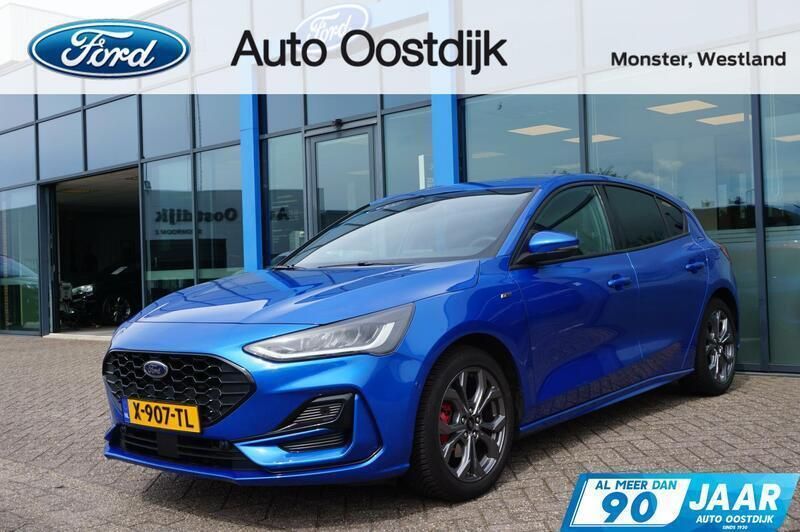 Blauw Gebruikt 2023 Ford Focus ST-Line Hatchback | € 22.900 (Goede deal) - Afbeelding 1/4