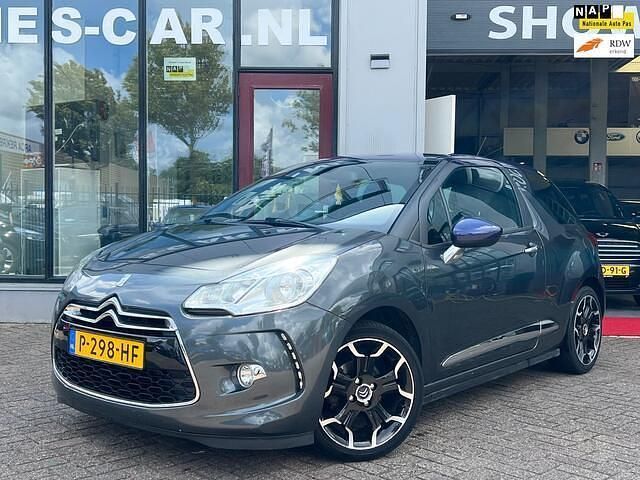 Grijs Gebruikt 2014 Citroën DS3 So Chic Hatchback | € 4.999 (Super prijs) - Afbeelding 1/4