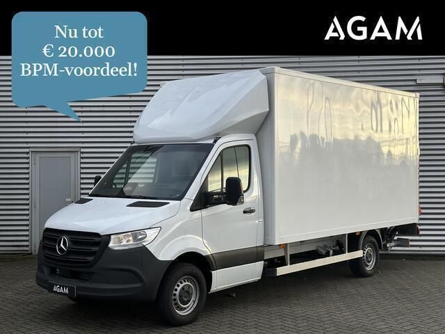 Wit Gebruikt 2024 Mercedes Sprinter Van | € 61.550 - Afbeelding 1/4