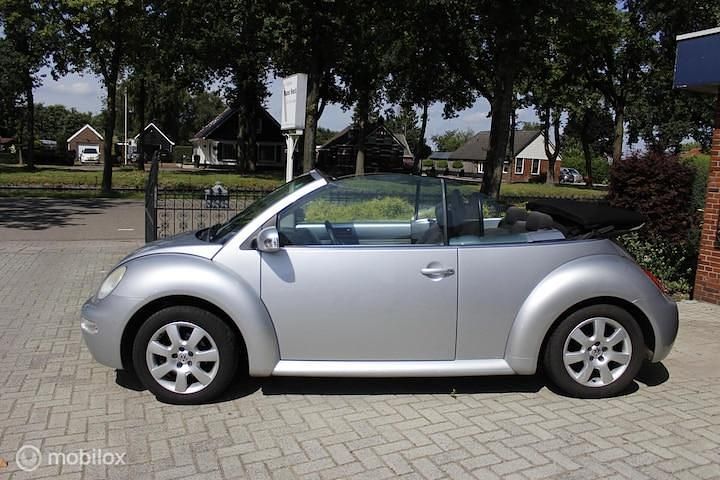 Occasion VW New Beetle Cabriolet Highline 2003 Grijs Cabriolet