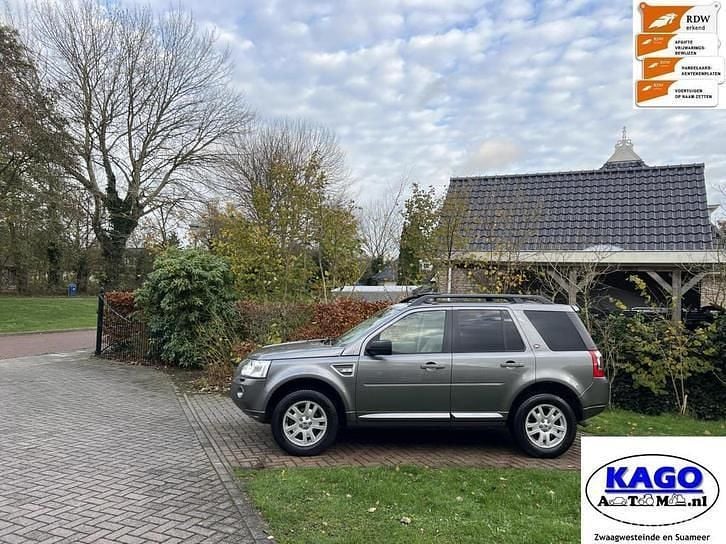 Occasion Land Rover Freelander 2 HSE 152 PK (111 kW) 2010 Grijs (metallic) SUV