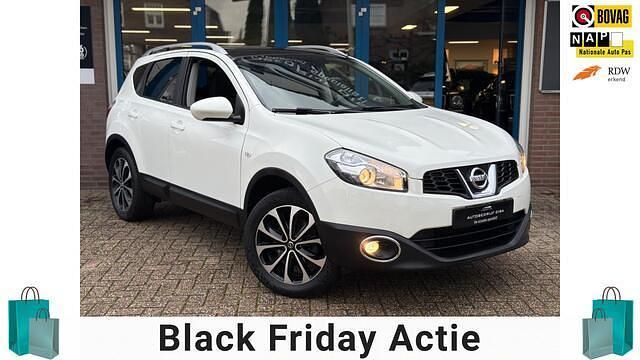 Occasion Nissan Qashqai 141 PK (103 kW) 2012 Wit SUV