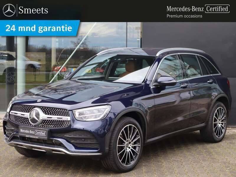 Blauw Gebruikt 2020 Mercedes GLC300e Premium SUV | € 43.945 (Duur) - Afbeelding 1/4
