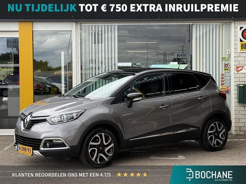Grijs Gebruikt 2015 Renault Captur SUV | € 12.445 (Eerlijke prijs) - Afbeelding 1/4