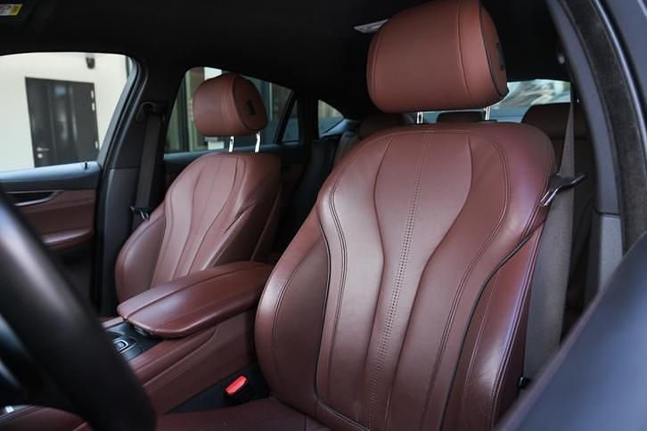 Occasion BMW X6 M Sport 449 PK (330 kW) 2018 Zwart, metallic lak SUV