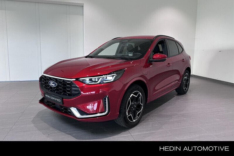 Rood Gebruikt 2024 Ford Kuga ST-Line X SUV | € 39.295 (Eerlijke prijs) - Afbeelding 1/4