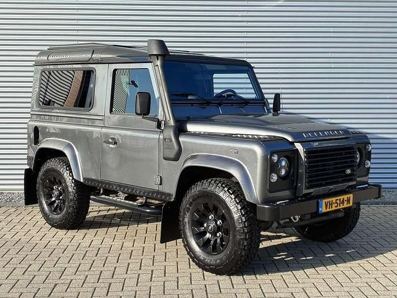 Occasion Land Rover Defender 122 PK (89 kW) 2014 Grijs SUV