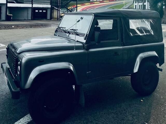 Occasion Land Rover Defender 2008 Grijs SUV