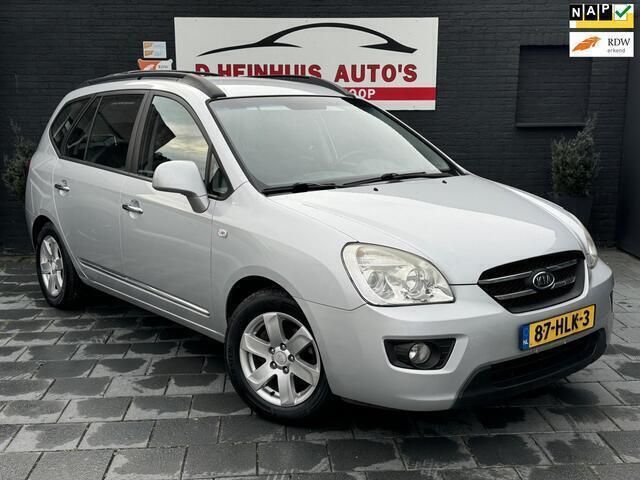 Grijs Gebruikt 2009 Kia Carens MPV | € 1.650 (Super prijs) - Afbeelding 1/4