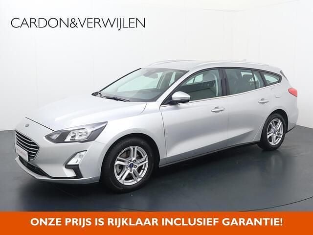 Grijs Occasion 2021 Ford Focus Business Edition Stationwagen | € 14.990 (Goede deal) - Afbeelding 1/4