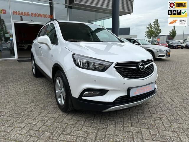 Wit Gebruikt 2018 Opel Mokka X Innovation SUV | € 13.940 (Goede deal) - Afbeelding 1/4