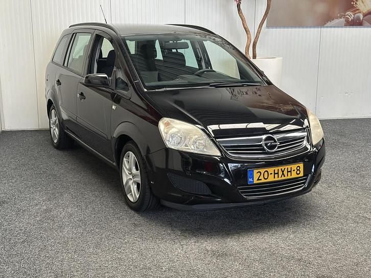 Occasion Opel Zafira Business 116 PK (85 kW) 2009 Zwart MPV
